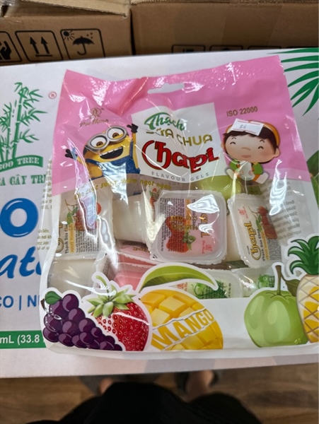 Thạch Sữa Chua Chapi