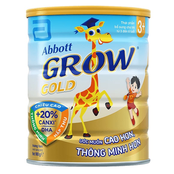 Sữa Bột Abbott Grow 3+ 850g