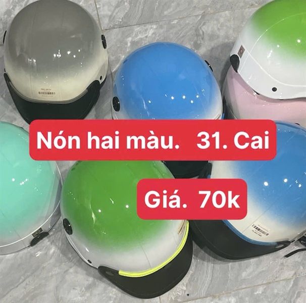 Nón Sơn 2 Màu
