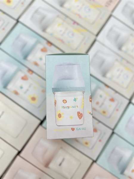 Bình sữa Moyuum PPSU Mov.aa HT Xanh mint 160ml