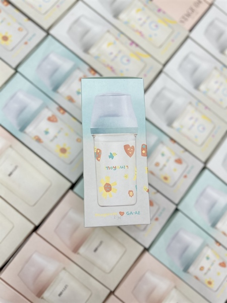 Bình sữa Moyuum PPSU Mov.aa HT Xanh mint 250ml