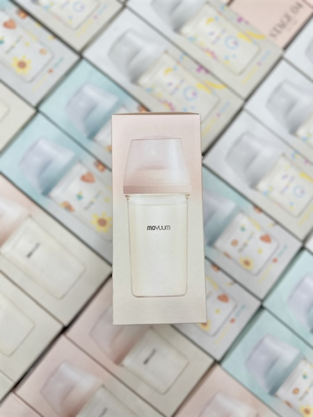 Bình sữa Moyuum PPSU Mov.aa Trơn 250ml