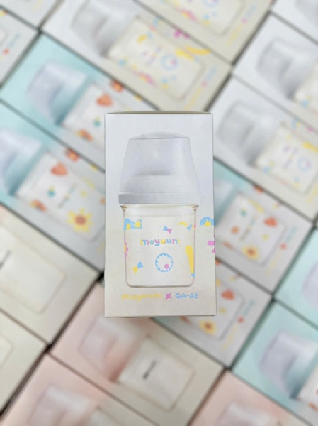 Bình sữa Moyuum PPSU Mov.aa HT Trắng 160ml