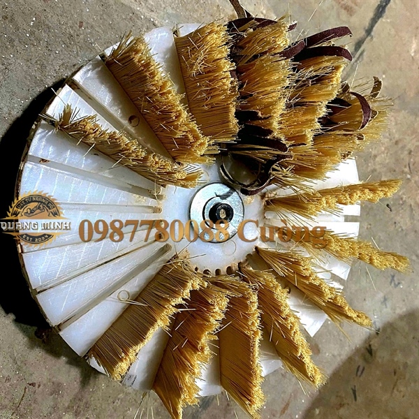 Nhám chổi kèm sơ dừa 1000mm*70mm*4/6mm