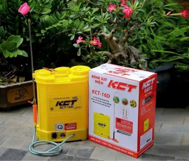 Bình xịt điện KCT-16D 16L