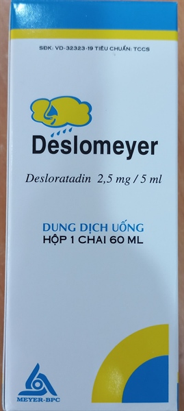 Deslomeyer (Hộp 1 chai 60ml) - Meyer - BPC