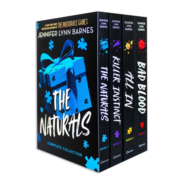 The Naturals Complete Box Set (The Naturals, Killer Instinct, All In, Bad Blood) - Jennifer Lynn Barnes