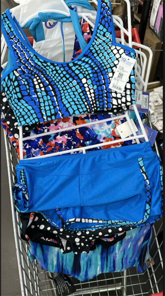 Đồ bơi đi biển cho Bikini 2 mảnh