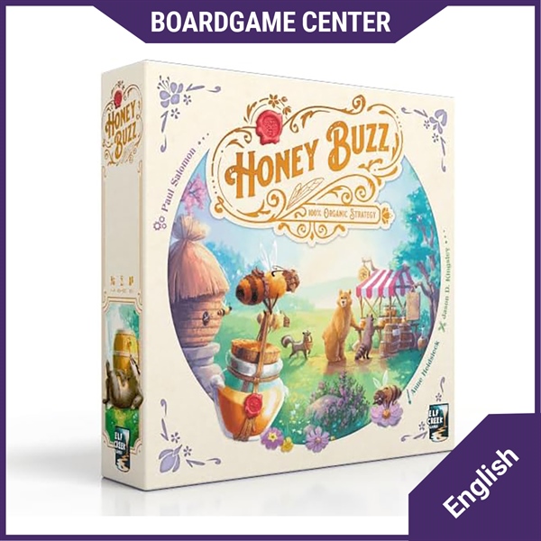 Honey Buzz (Deluxe Version) Bees have discovered economics! Make and sell honey to get money and win!
