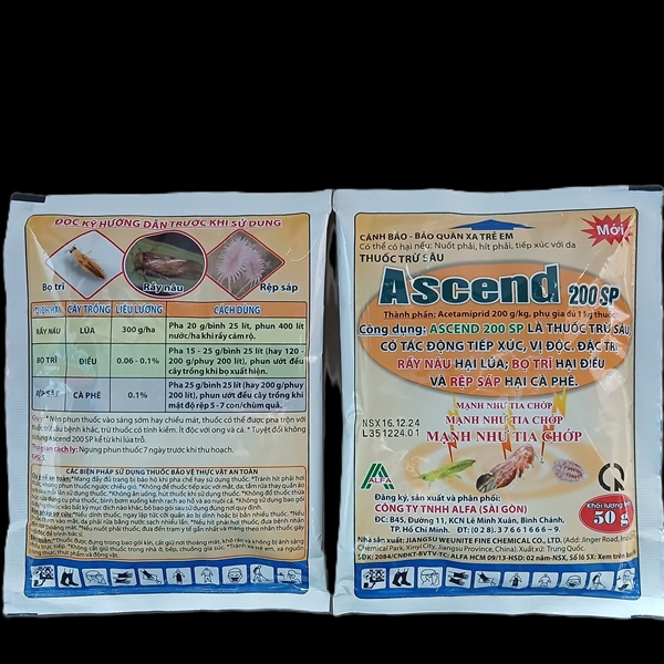 Ascend 200SP, gói 50gr