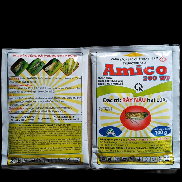 Amico 200WP, gói 100gr. 5