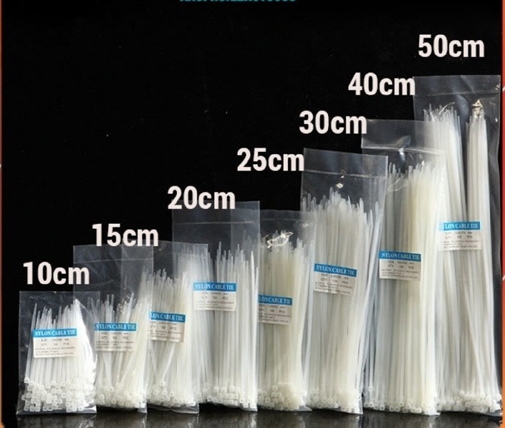 DÂY RÚT NHỰA TRẮNG 6LY×4T