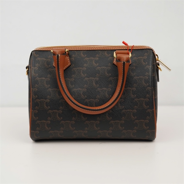 Túi Celine Boston nâu sz20 (A-T) KG+