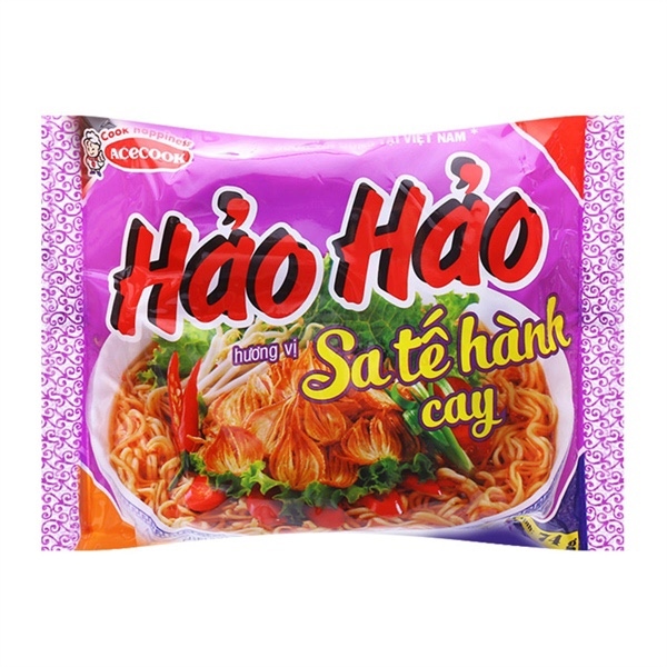 Mì Hảo Hảo SA tế hành cay 74g