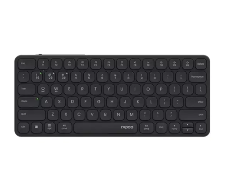 Bàn phím không dây Rapoo E9050L (TKL phím ngắn, Bluetooth, Wireless, MacOS + Windown)