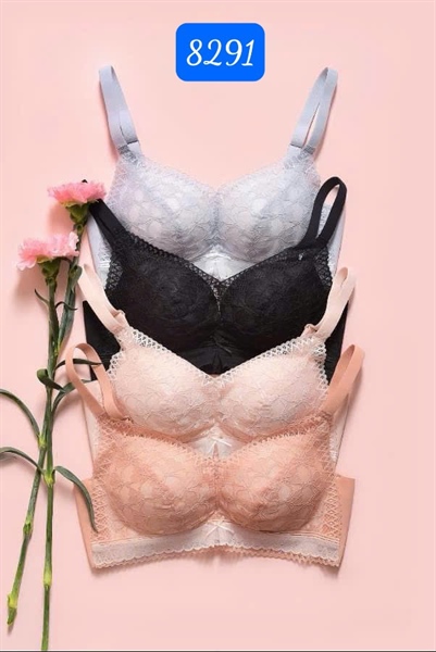 8291- áo đệm ren nâng sịn