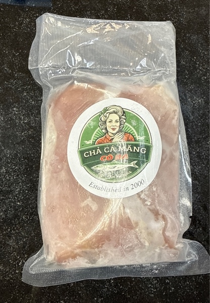 Chả Cá Măng