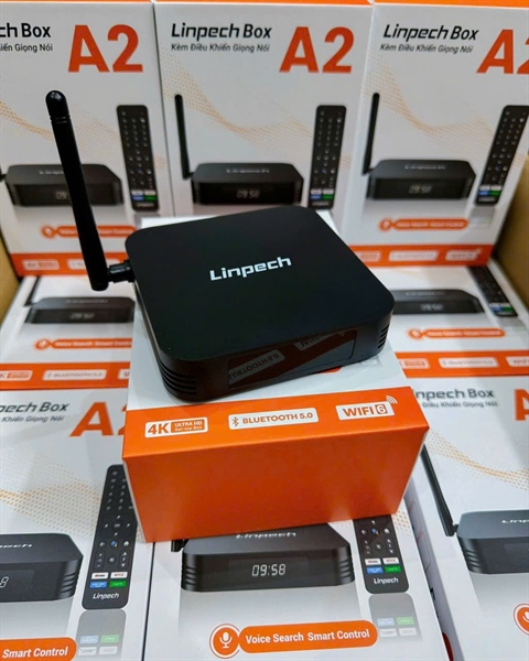 Tivi Box LINPECH A2 Ram 2G