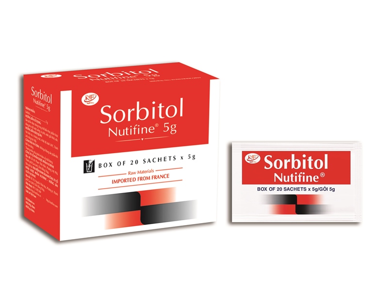 Sorbitol Nutifine 5g (h/20g)