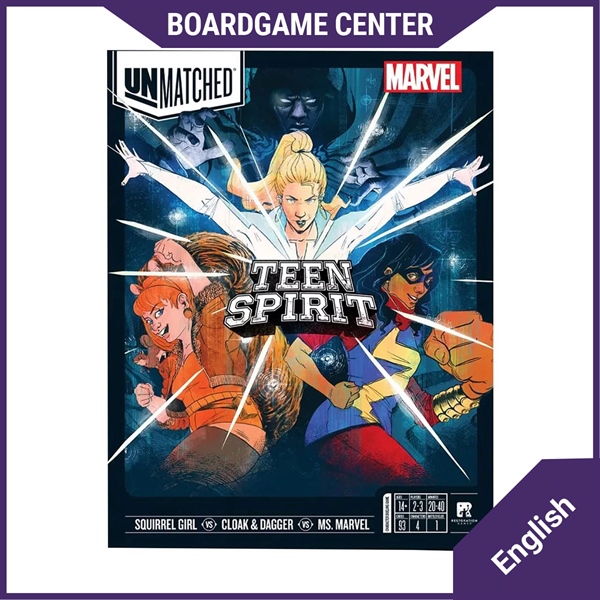 Unmatched: Teen Spirit (2023) A new generation of Marvel superheroes joins Unmatched!
