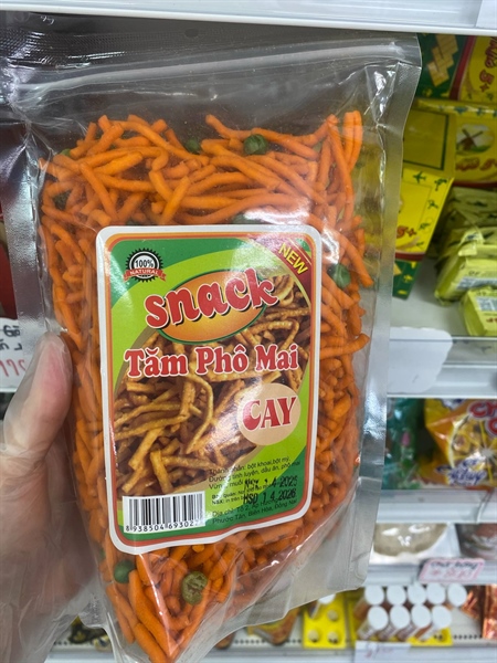 Bim Tăm Đậu Phô Mai Cay