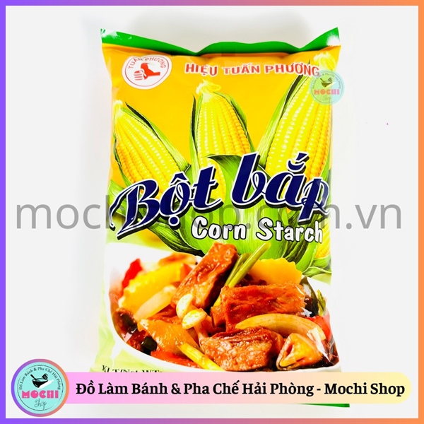 Bột bắp Tuấn Phương 1kg