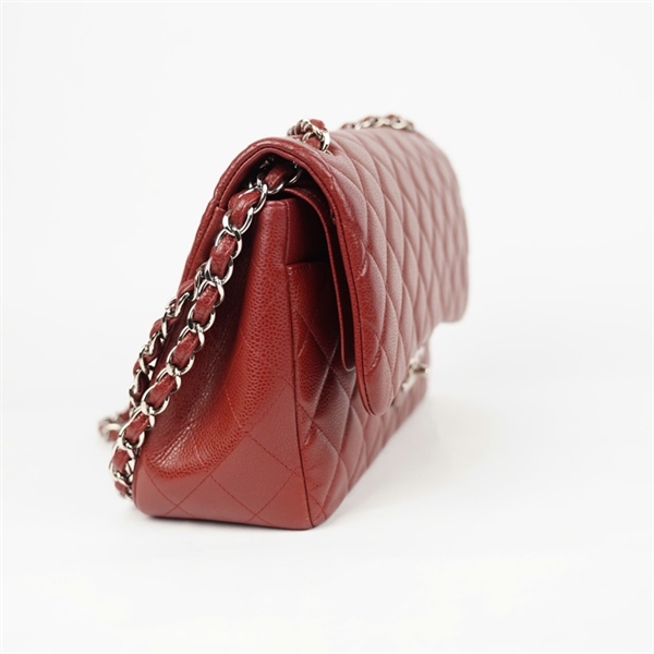 Túi Chanel Classic đỏ (18327397) sz30 KG+