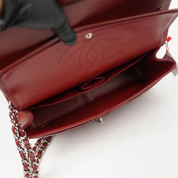 Túi Chanel Classic đỏ (18327397) sz30 KG+