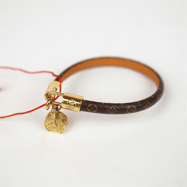 Vòng tay LV hoa nâu (LT) KG+