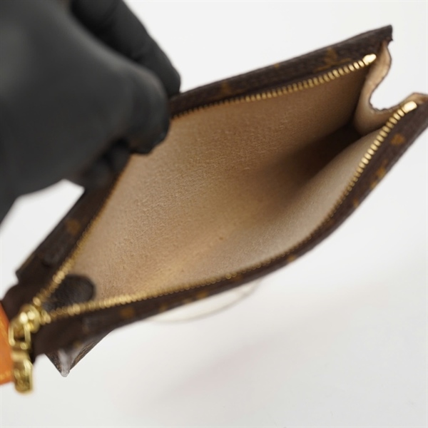 Ví LV hoa nâu kèm card (LT) KG+