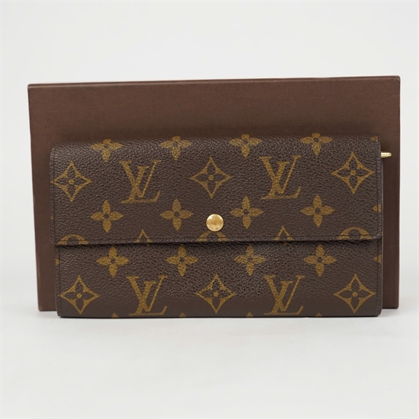 Ví LV hoa nâu (LT) KG+