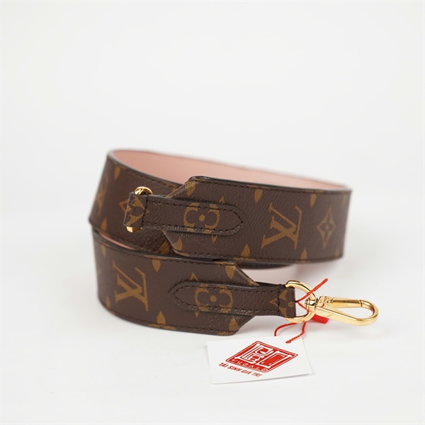 Strap hoa nâu lòng hồng (LT) KG+