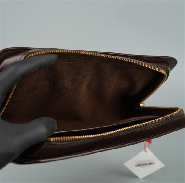 Túi LV Clutch ô vuông nâu sz24 (LT) KG+