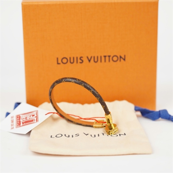 Vòng tay LV hoa nâu (LT) KG+