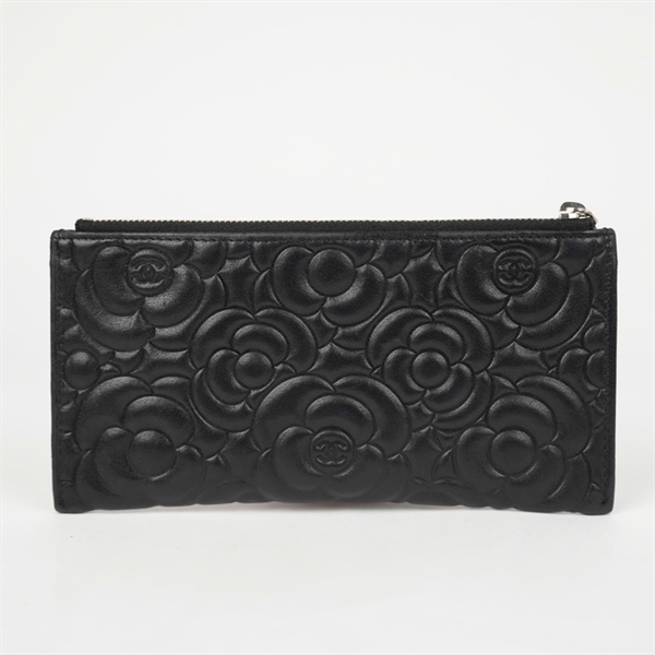 Ví Chanel đen hoa hồng (27342351) +