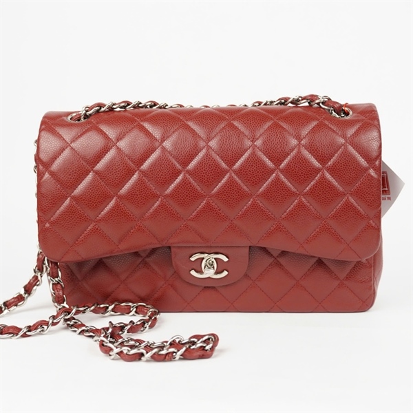 Túi Chanel Classic đỏ (18327397) sz30 KG+