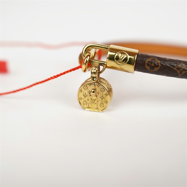 Vòng tay LV hoa nâu (LT) KG+