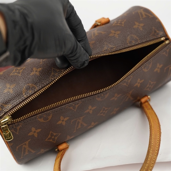 Túi LV Papillon hoa nâu sz27 KG+