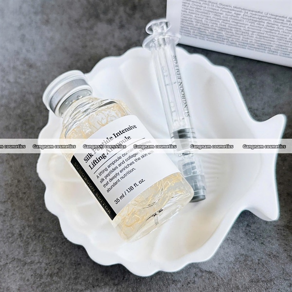 Tinh chất nâng cơ sungboon editor silk peptide intensive lifting ampoule 35ml