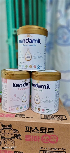 SỮA KENDAMIL CLASSIC SỐ 3 800G ANH (12-36 tháng)