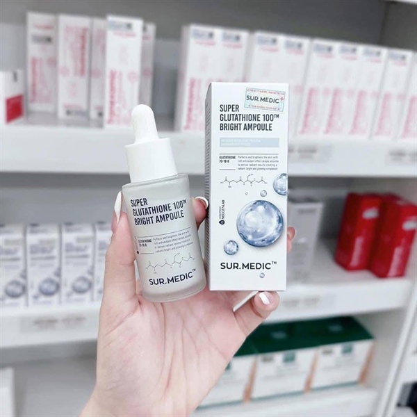 Serum kích trắng Sur.Medic- Full VAT