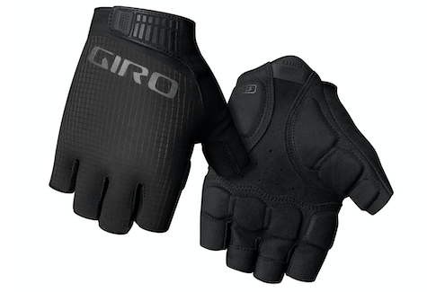GIRO GLOVE, BRAVO II GEL, BLK, M [24]