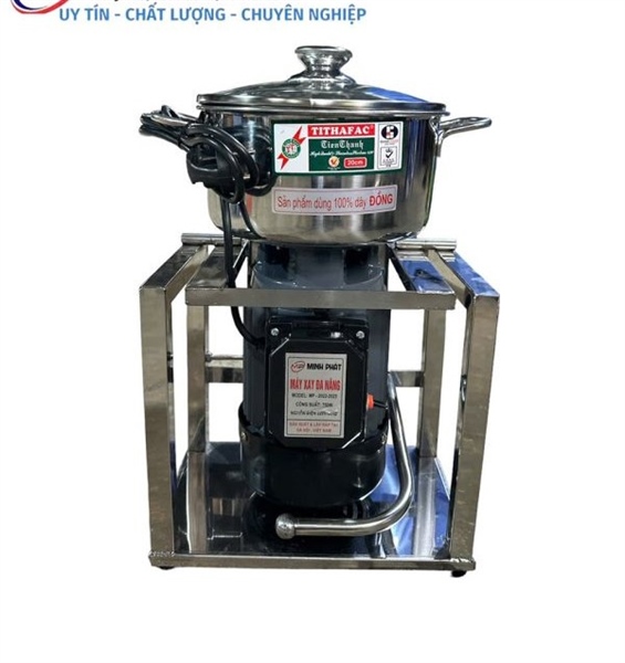 Máy Xay Đa Năng 0.8KG – 750W Nồi 20CM Khung Inox