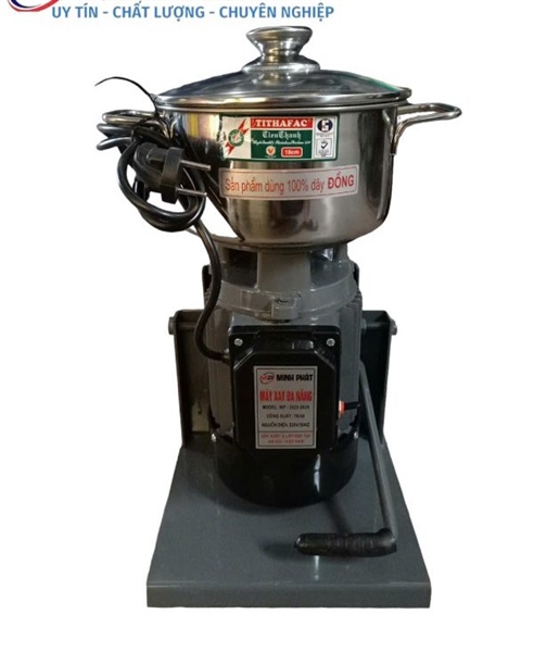 Máy Xay Đa Năng 0.8KG – 750W Nồi 18CM KHUNG THÉP