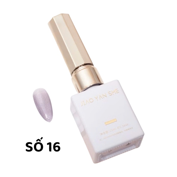 Mắt mèo Ánh Trăng Jiao Yan She bảng 16 màu