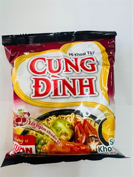 Mì Cung Đình Sườn Hầm Ngũ Quả