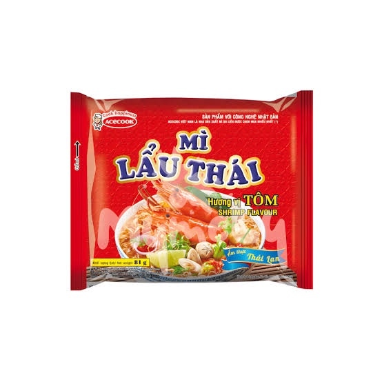 Mì Lẩu Thái