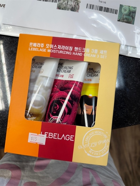 Kem Dưỡng Da Tay Lebelage