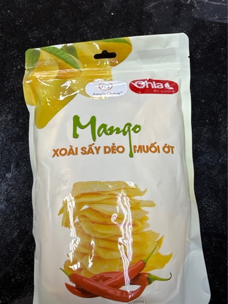 Xoài Sấy Dẻo Muối Ớt