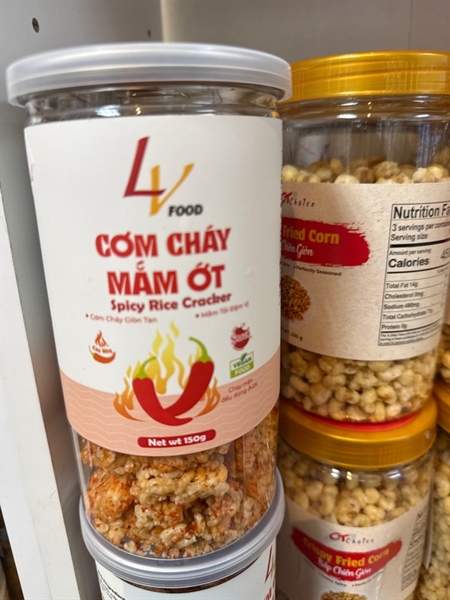 Cơm Cháy Mắm Ớt